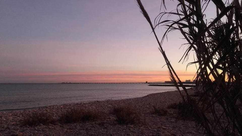 Mediterrania Marina Sagunto Buitenkant foto