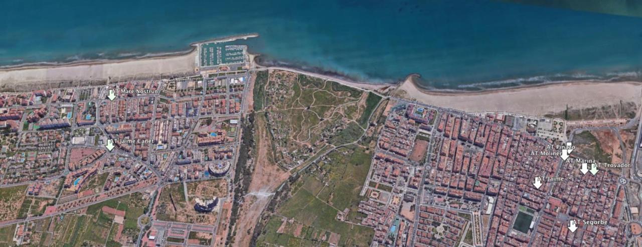 Mediterrania Marina Sagunto Buitenkant foto