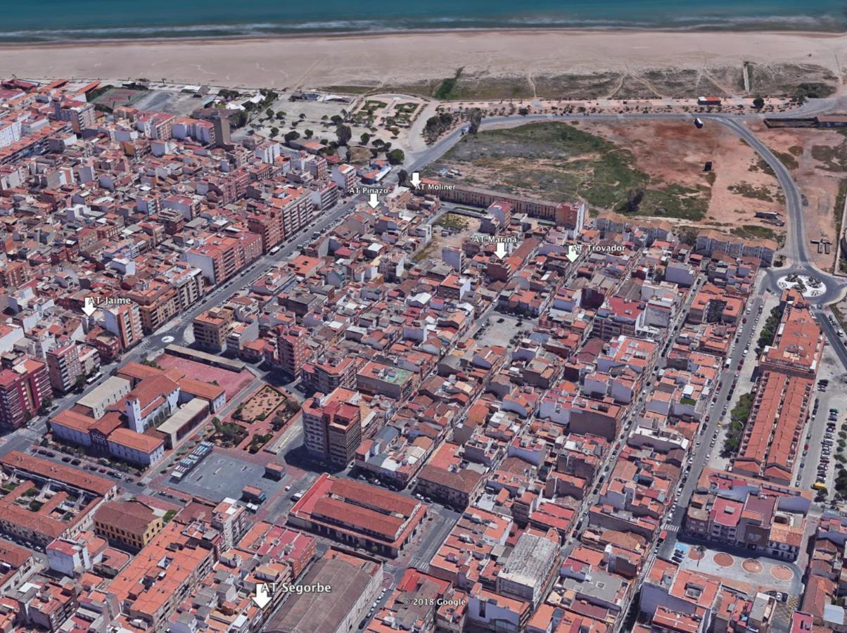 Mediterrania Marina Sagunto Buitenkant foto
